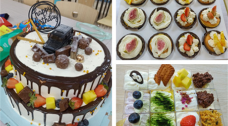 情暖深秋 爱在真正——真正检测集体生日会